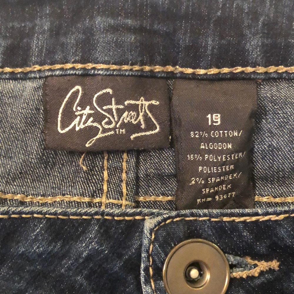 City Streets Straight Leg Jeans - Picture 3 of 6